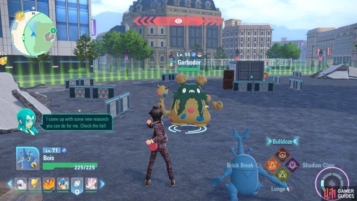 Marker screenshot