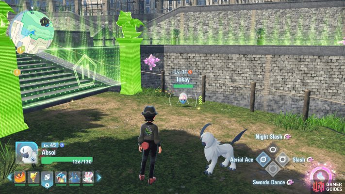 Marker screenshot