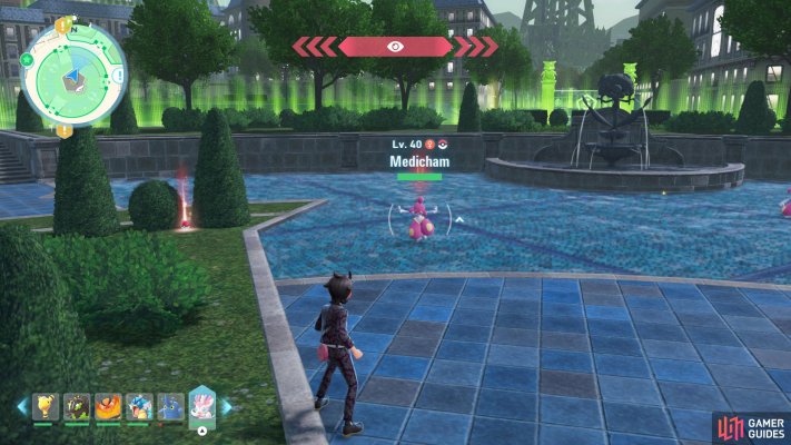 Marker screenshot