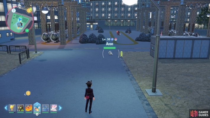 Marker screenshot