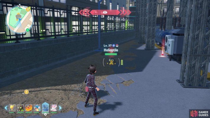 Marker screenshot