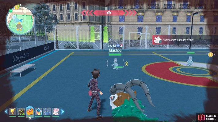 Marker screenshot