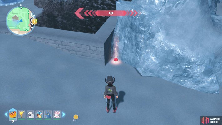 Marker screenshot