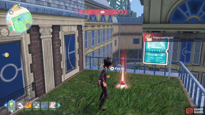 Marker screenshot