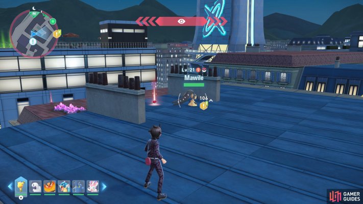 Marker screenshot