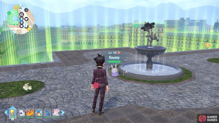 Marker screenshot