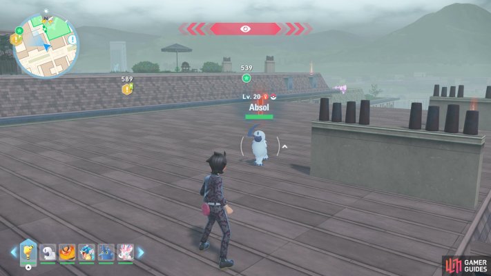 Marker screenshot