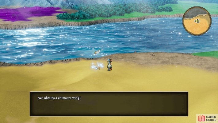 Marker screenshot