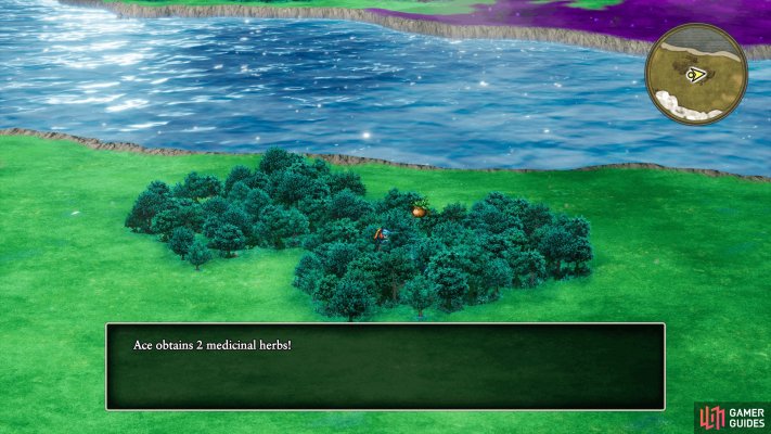 Marker screenshot