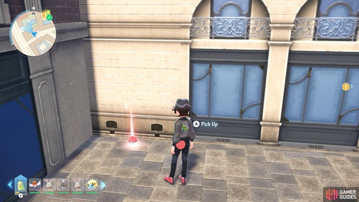 Marker screenshot
