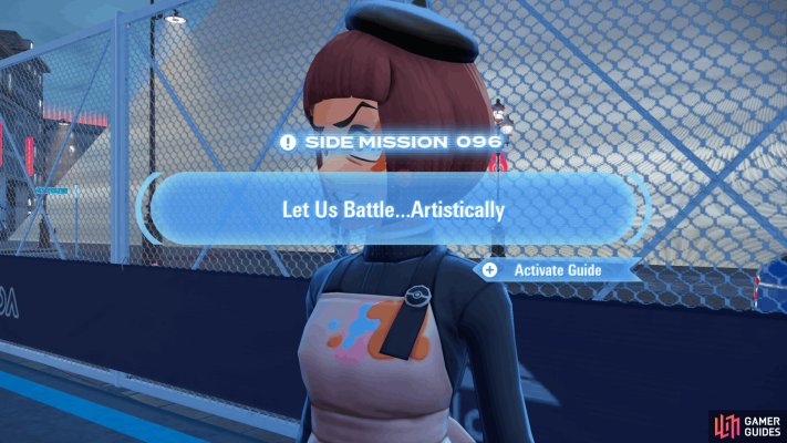 Marker screenshot