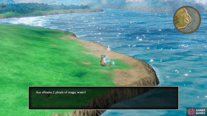 Marker screenshot