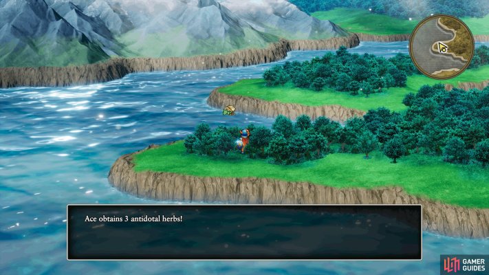 Marker screenshot