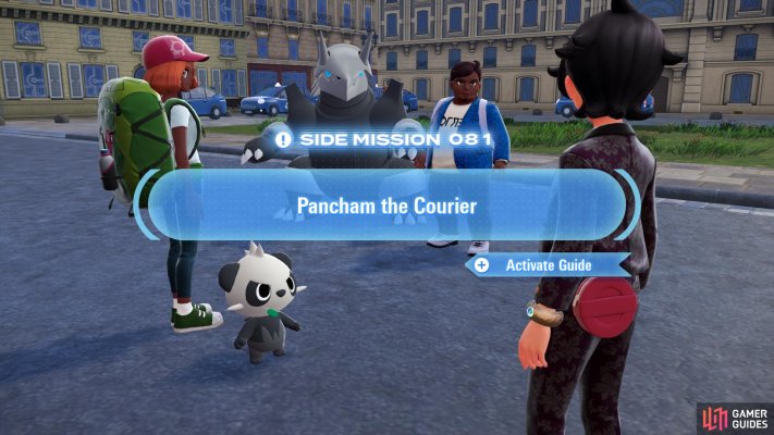 Marker screenshot