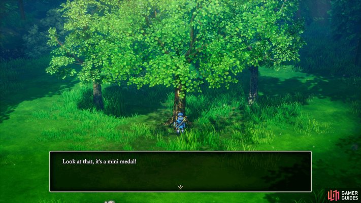 Marker screenshot