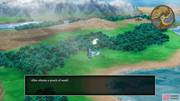 Marker screenshot