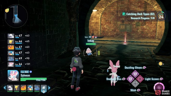 Marker screenshot