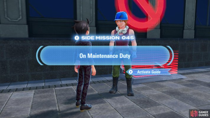Marker screenshot