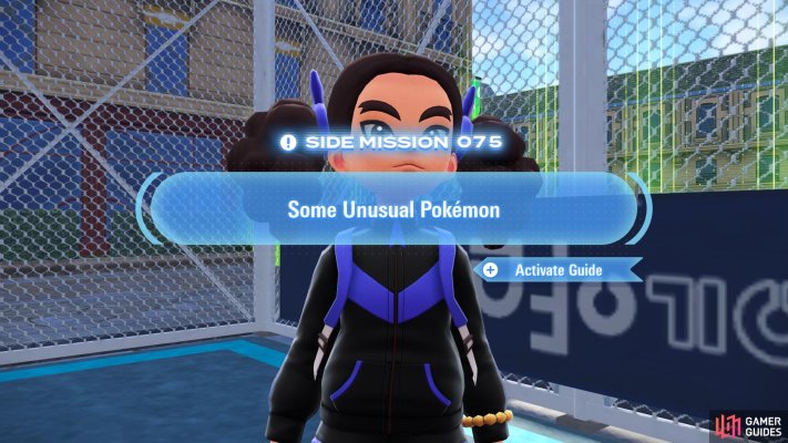 Marker screenshot