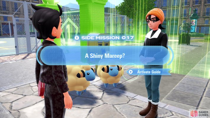 Marker screenshot