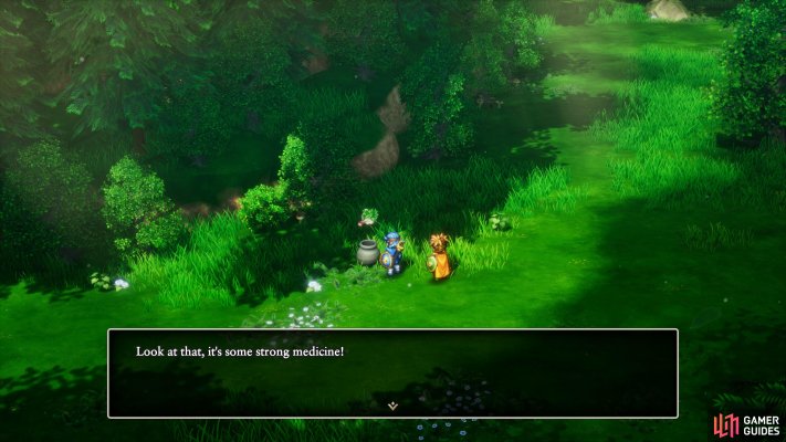 Marker screenshot