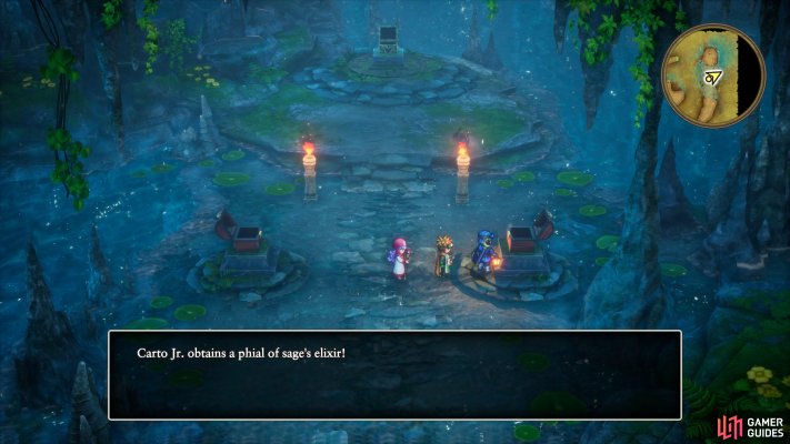 Marker screenshot