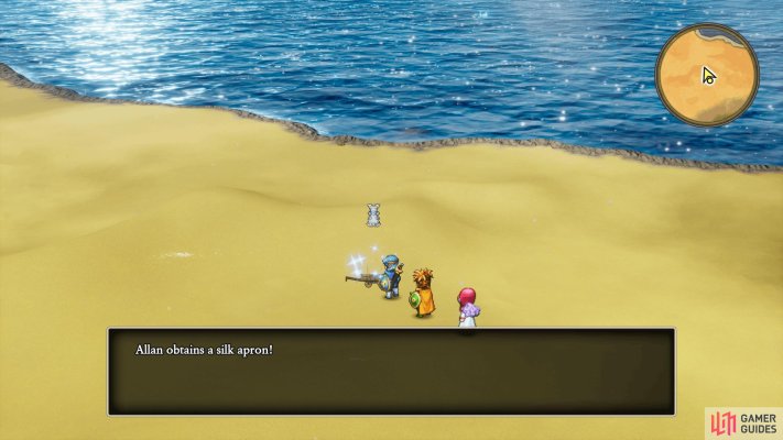 Marker screenshot
