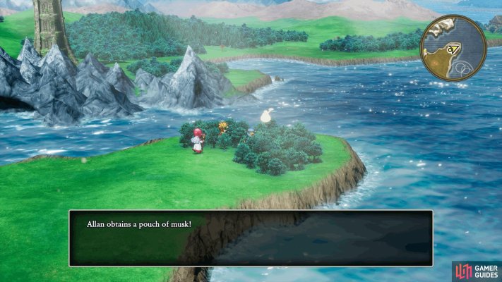 Marker screenshot