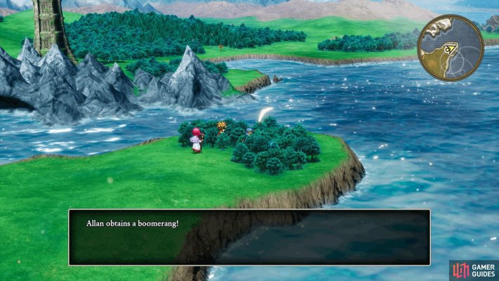 Marker screenshot