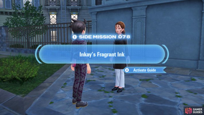 Marker screenshot