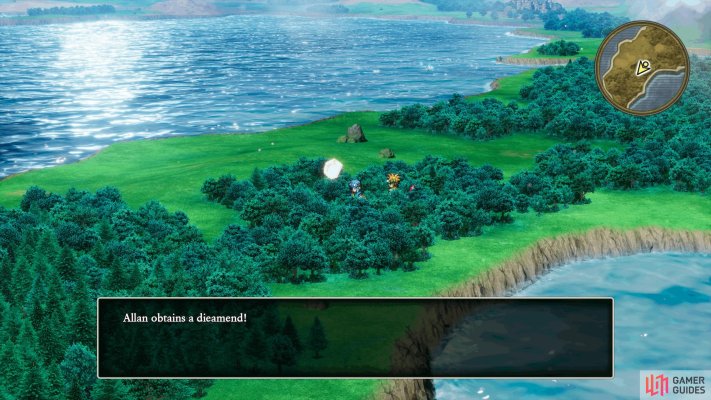 Marker screenshot