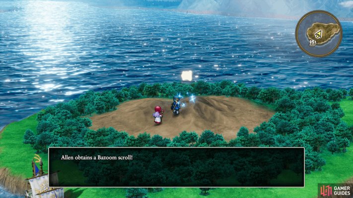 Marker screenshot