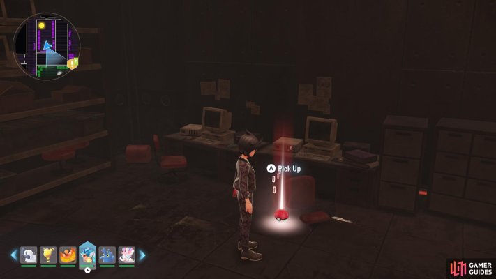 Marker screenshot