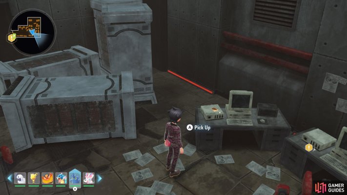 Marker screenshot