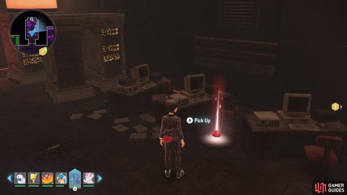 Marker screenshot