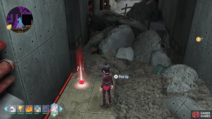 Marker screenshot
