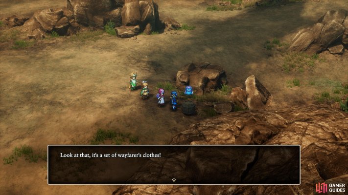 Marker screenshot