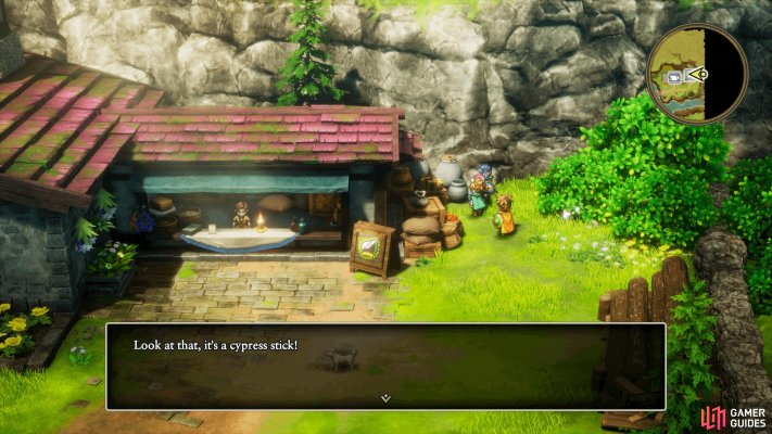 Marker screenshot