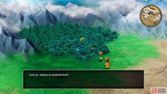 Marker screenshot