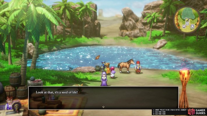 Marker screenshot