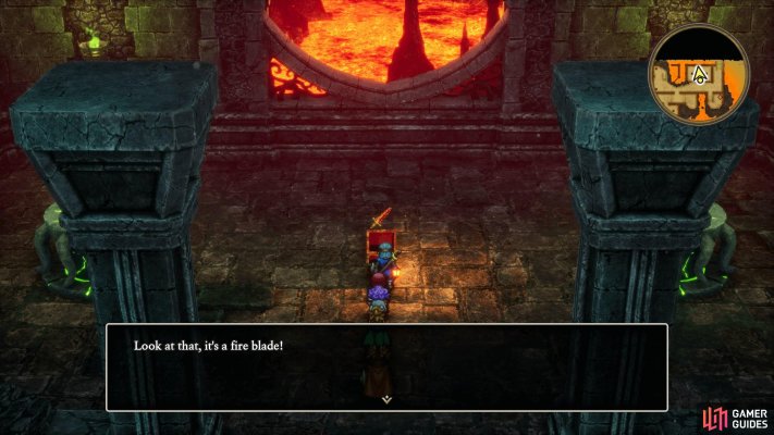 Marker screenshot