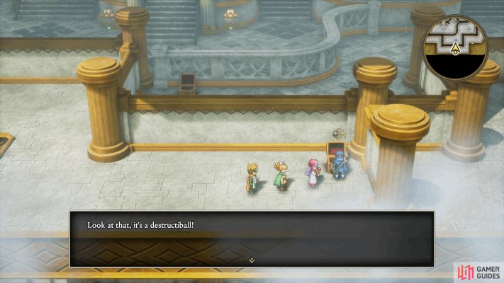 Marker screenshot