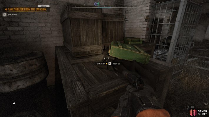 Marker screenshot
