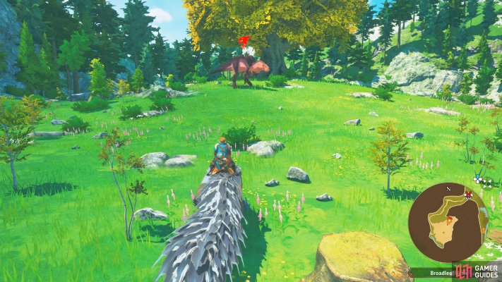 Marker screenshot