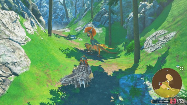 Marker screenshot