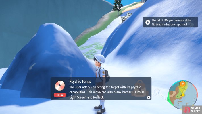Marker screenshot
