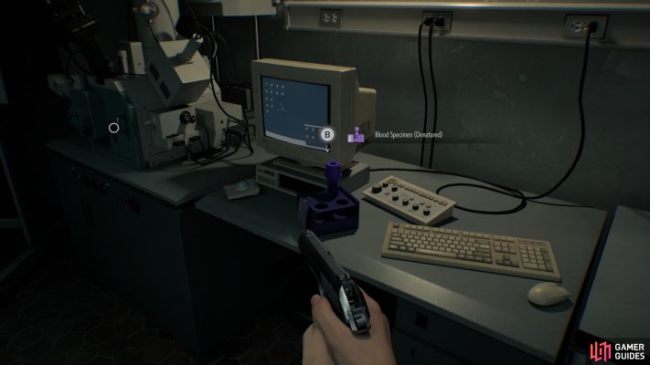 Marker screenshot