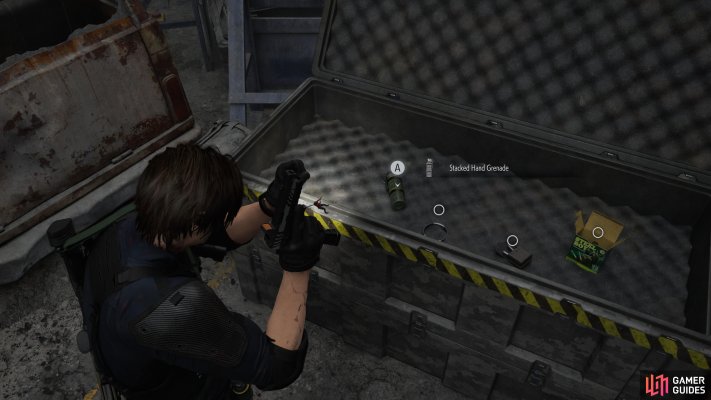 Marker screenshot