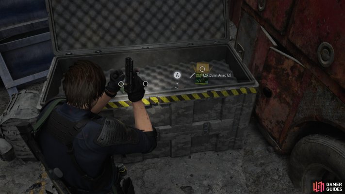 Marker screenshot