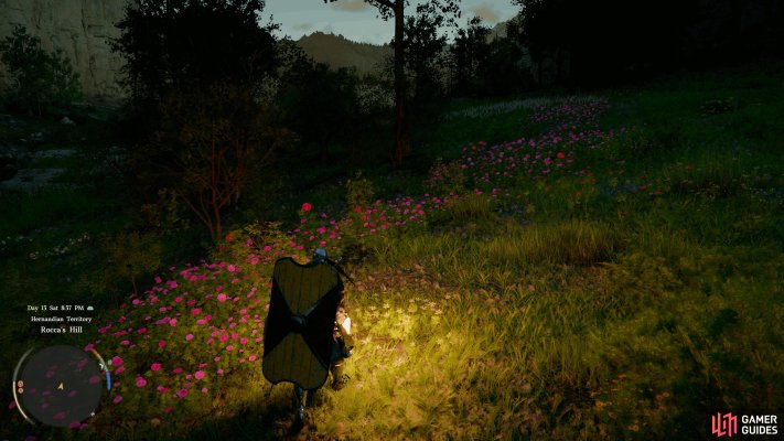 Marker screenshot